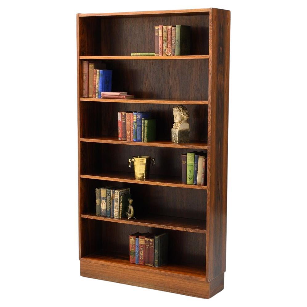 Dänisches Mid-Century Bücherregal