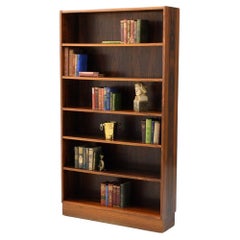 Dänisches Mid-Century Bücherregal