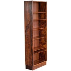 Danish Midcentury Bookcase in Brazilian Rosewood by Poul Hundevad