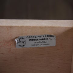 Danish Midcentury Cabinet, Poul Nørreklit for Georg Petersens