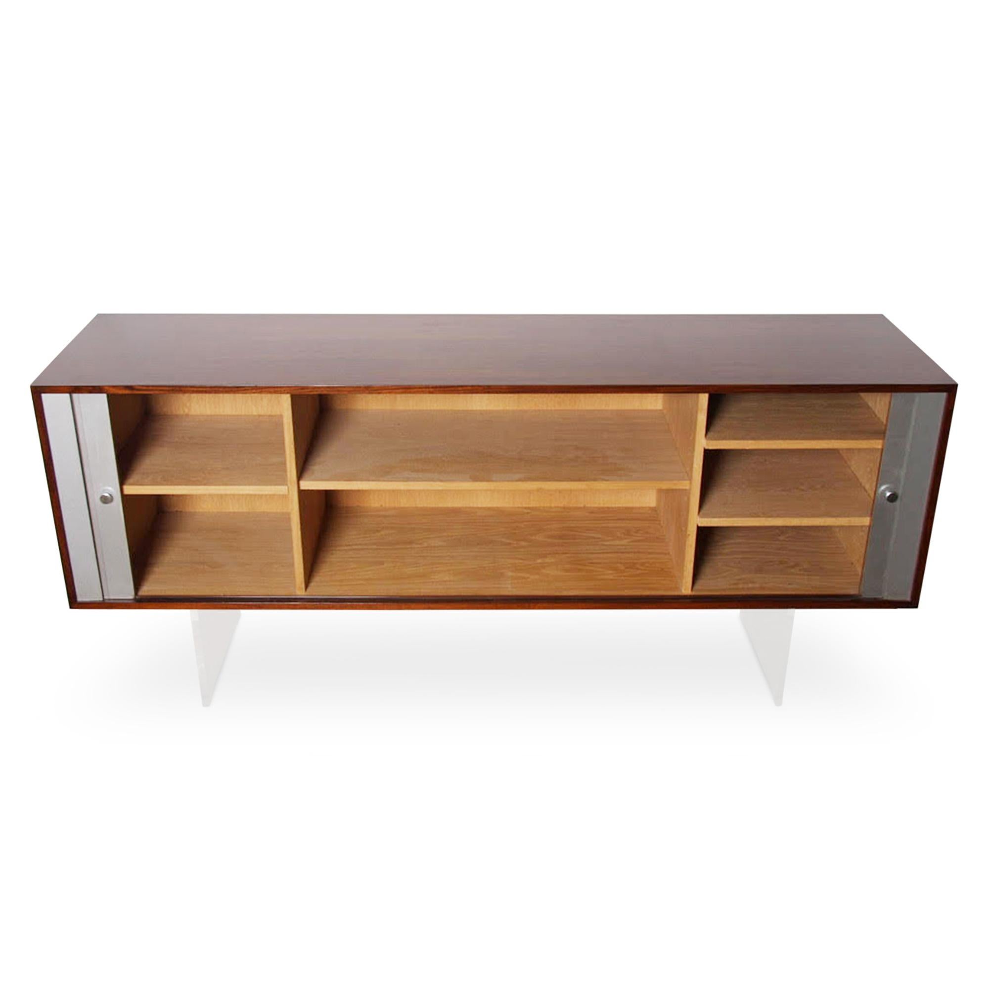 Danish Midcentury Cabinet, Poul Nørreklit for Georg Petersens In Good Condition For Sale In London, GB
