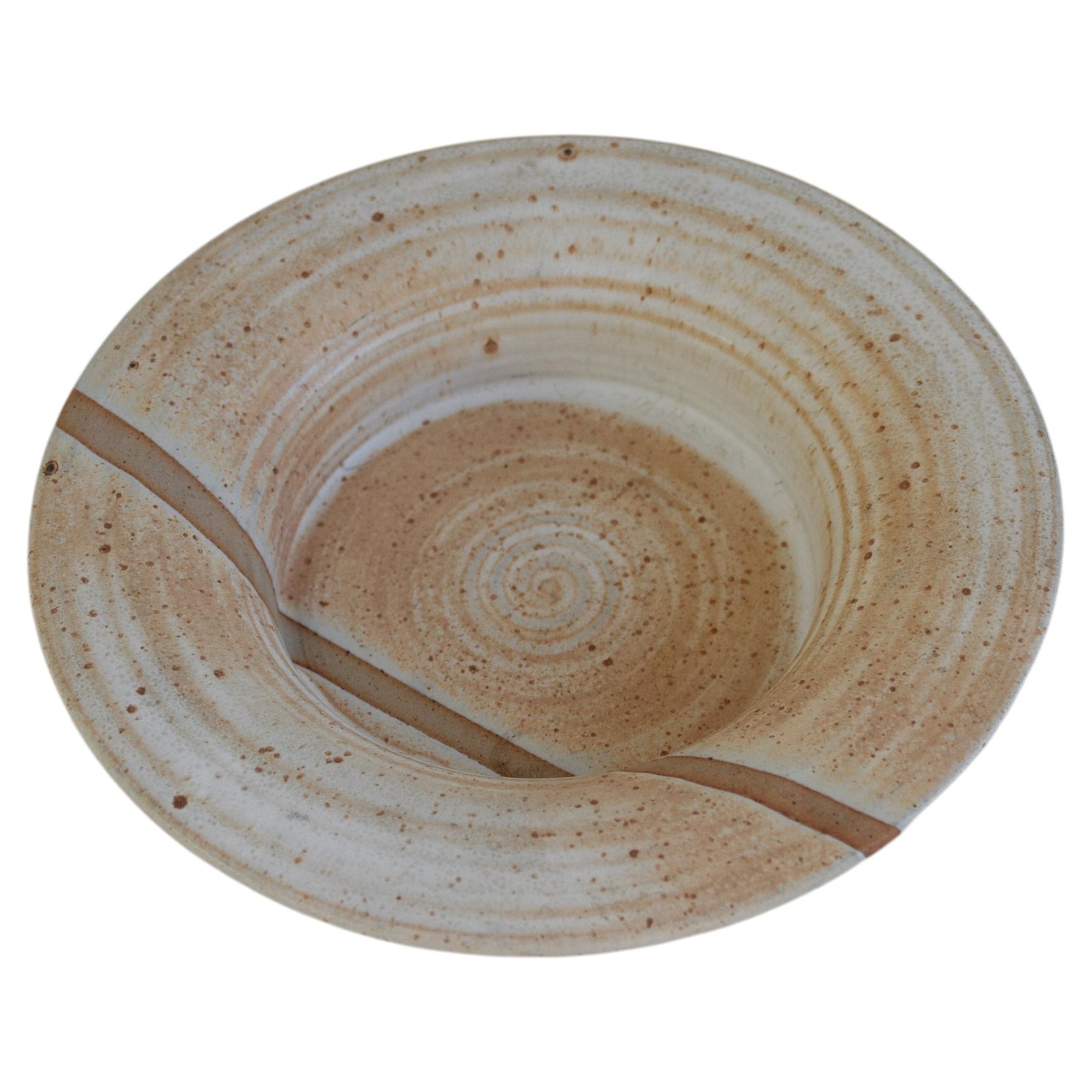 Danish Mid-Century Ceramic Bowl by Bangholm, 1960s.