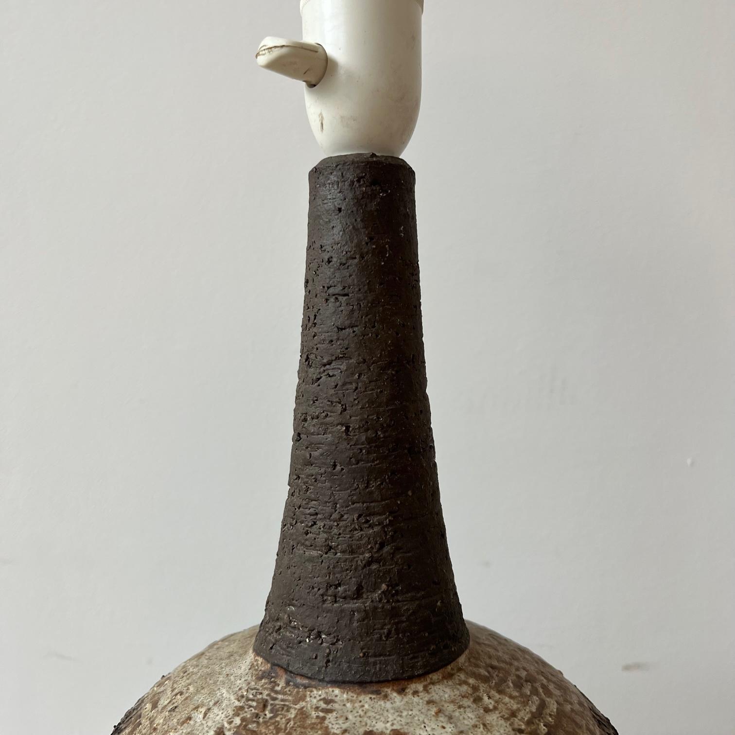 Danish Mid-Century Ceramic Table Lamp For Sale 3