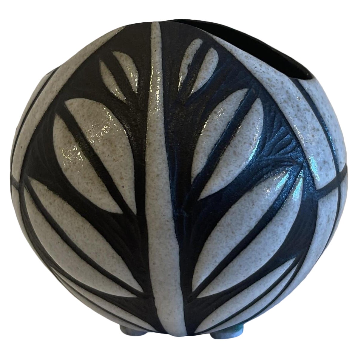 Danish Mid-Century Ceramic Vase, Marianne Starck for Andersen and Sons