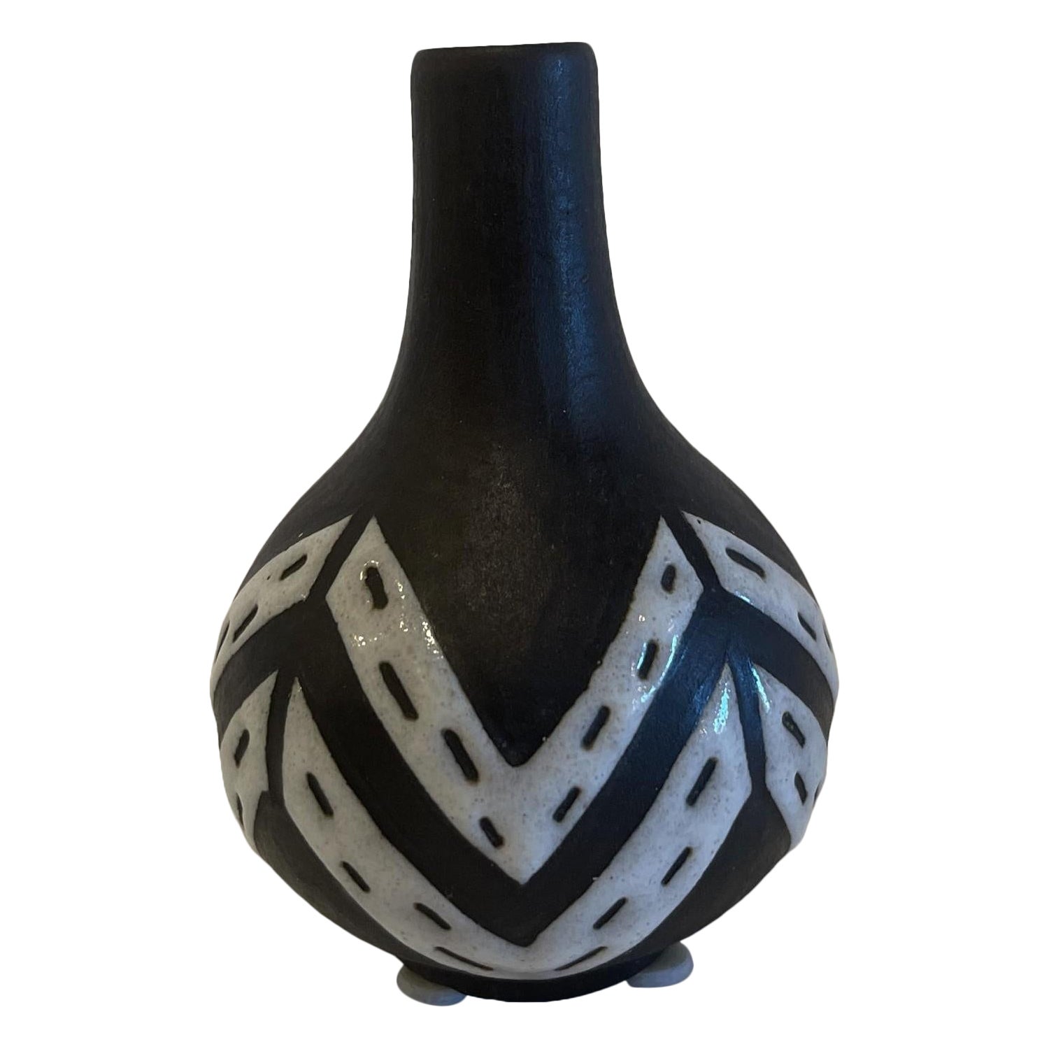 Danish Mid-Century Ceramic Vase, Marianne Starck for Andersen and Sons