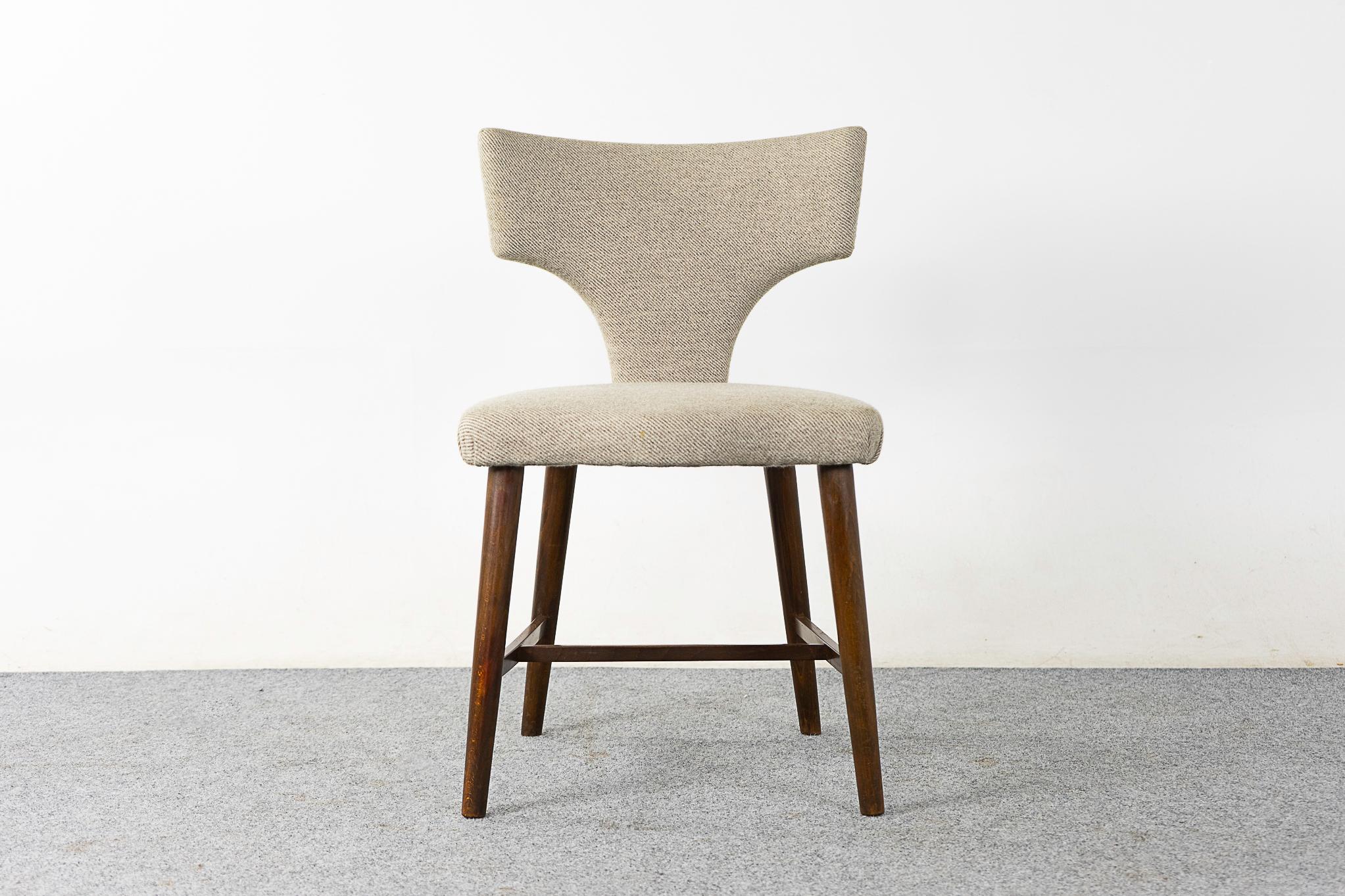 Scandinavian Modern  Danish Mid-Century Chair  For Sale