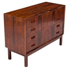 Dänische Mid Century Kommode aus Palisanderholz, 1950er Jahre