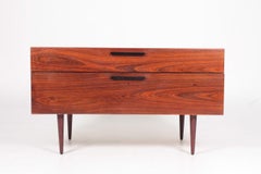 Danish Midcentury Chest of Drawers in Rosewood, Designed by Ib Kofod Larsen