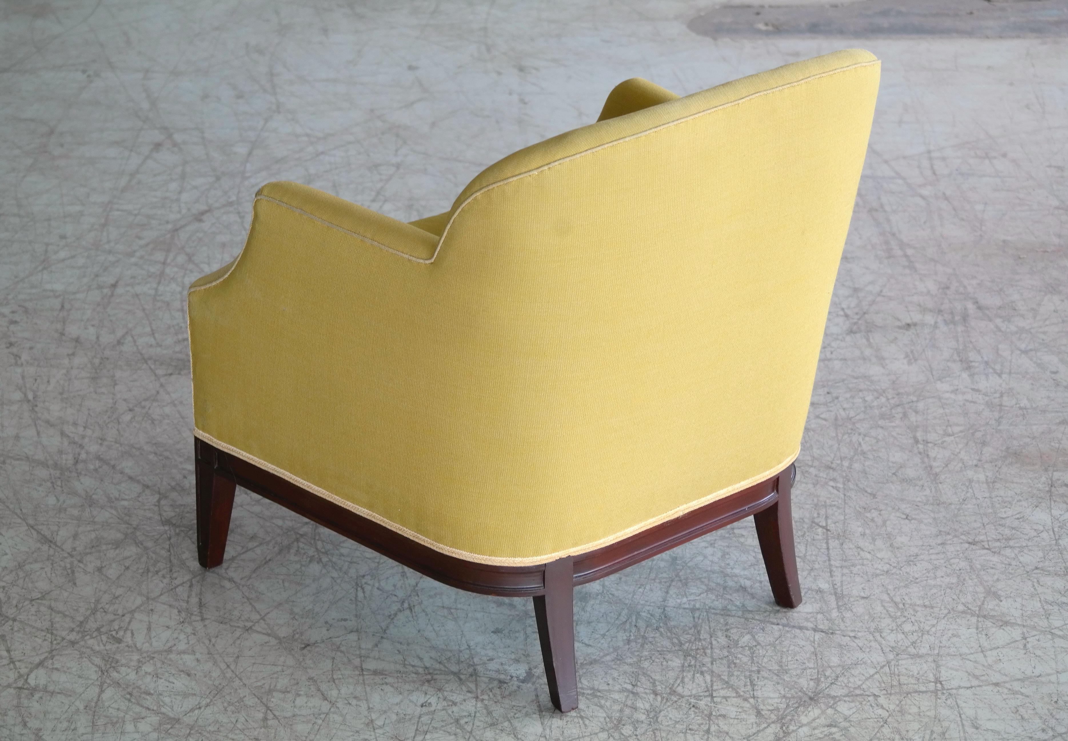 Danish Midcentury Classic Lounge Chair by Master Carpenter Georg Kofoed 2