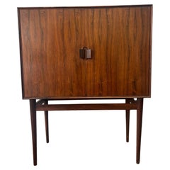 Danish Mid Century Cocktail Cabinet by Helge Vestergaard Jensen