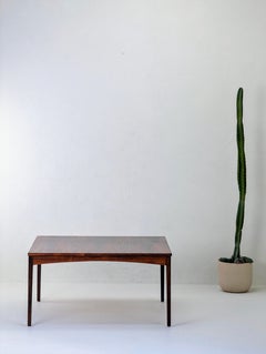 Danish Mid-Century Coffee Table in Brazilian Rosewood, c. 1960s