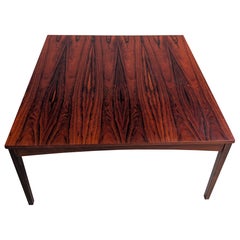 Danish Mid-Century Coffee Table in Brazilian Rosewood, c. 1960s