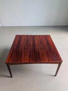 Danish Mid-Century Coffee Table in Brazilian Rosewood, c. 1960s