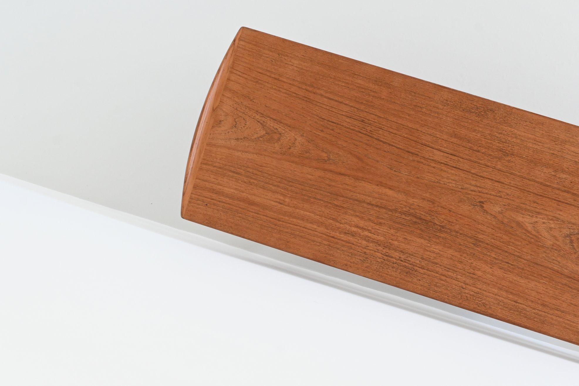 Danish Mid-Century coffee table in the style of Kurt Ostervig Denmark 1960 10