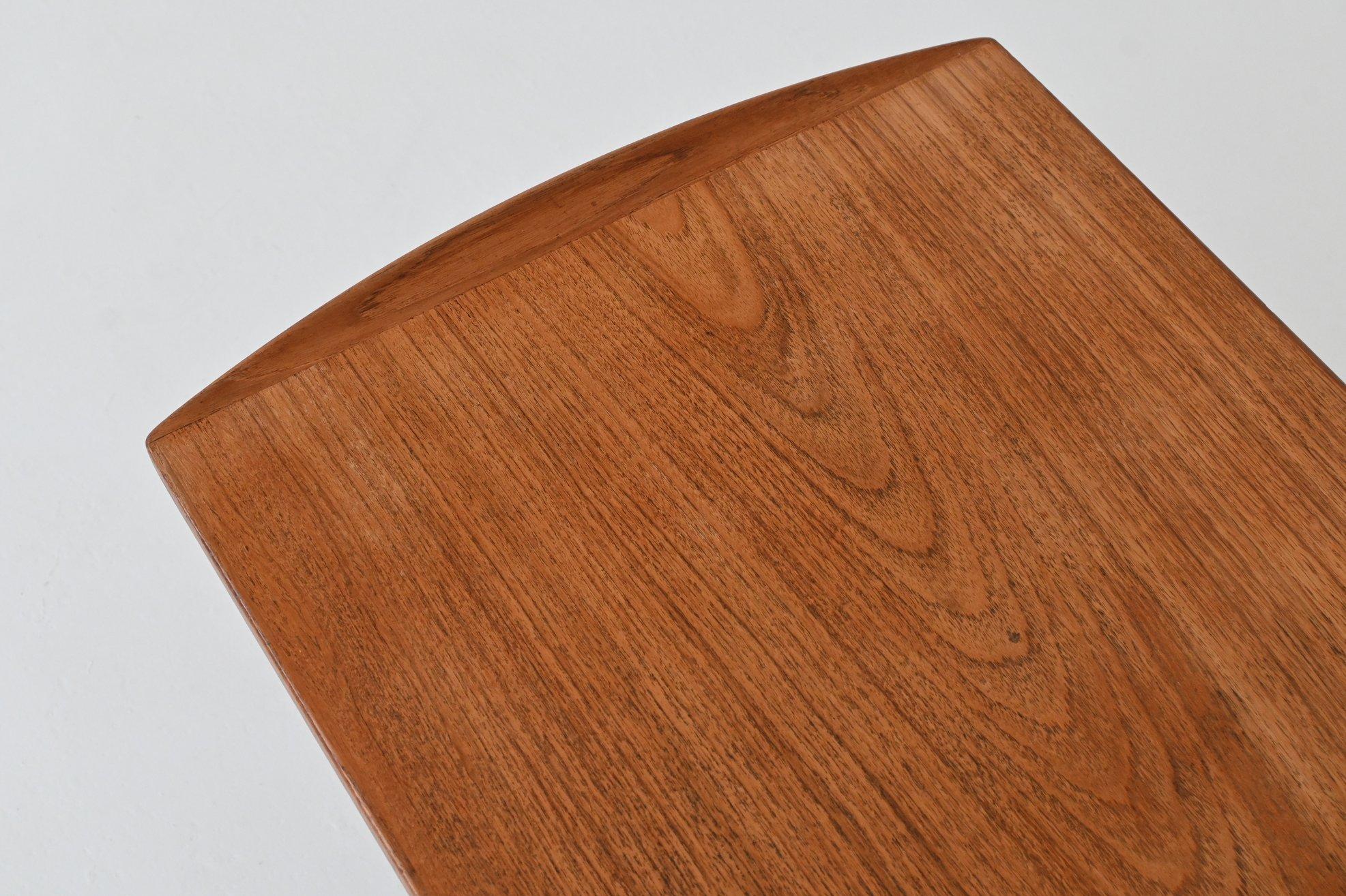 Danish Mid-Century coffee table in the style of Kurt Ostervig Denmark 1960 11