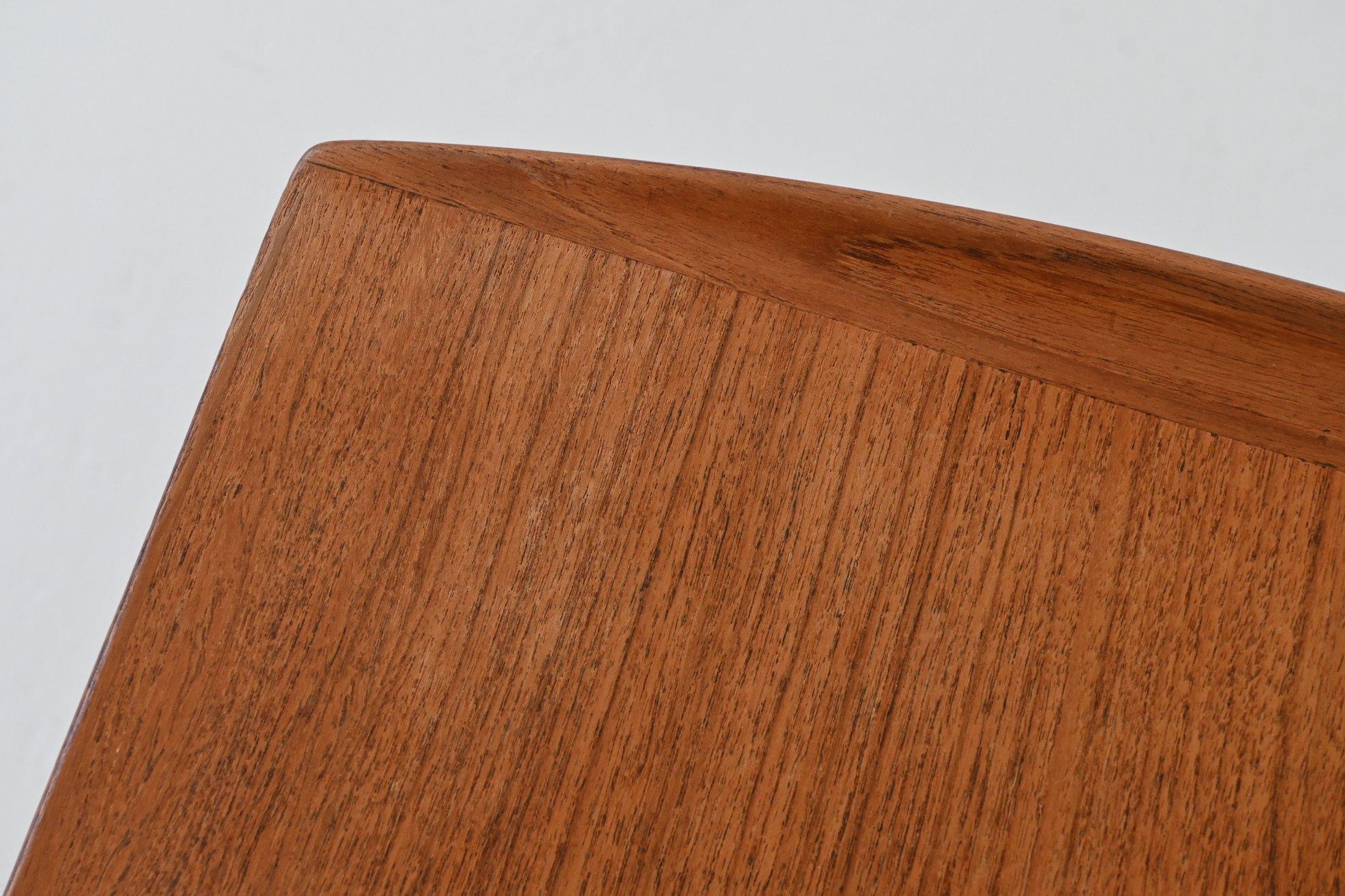 Danish Mid-Century coffee table in the style of Kurt Ostervig Denmark 1960 12