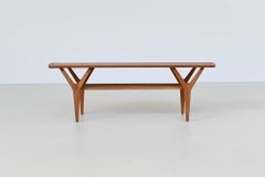 Danish Mid-Century coffee table in the style of Kurt Ostervig Denmark 1960