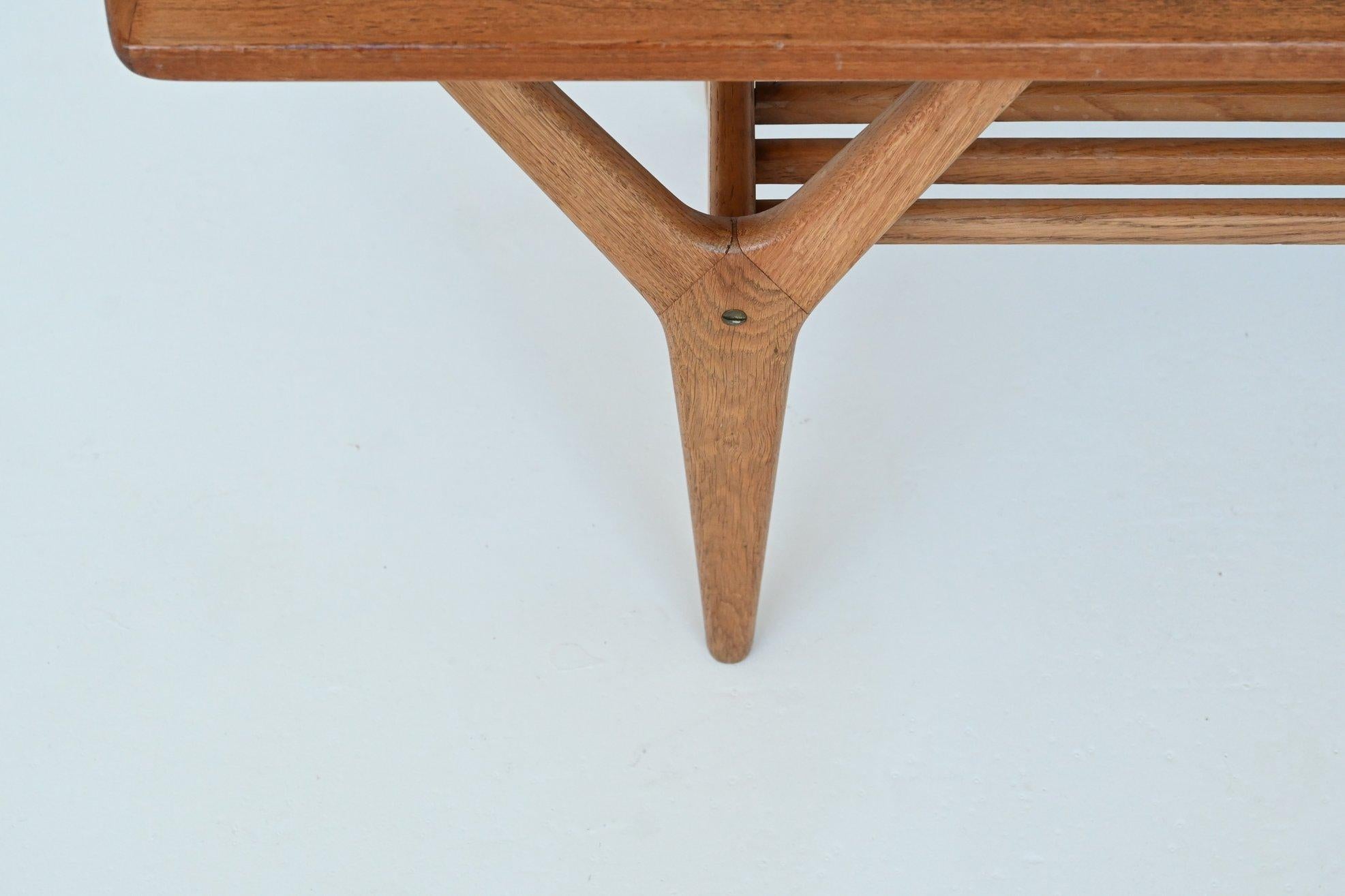 Danish Mid-Century coffee table in the style of Kurt Ostervig Denmark 1960 1