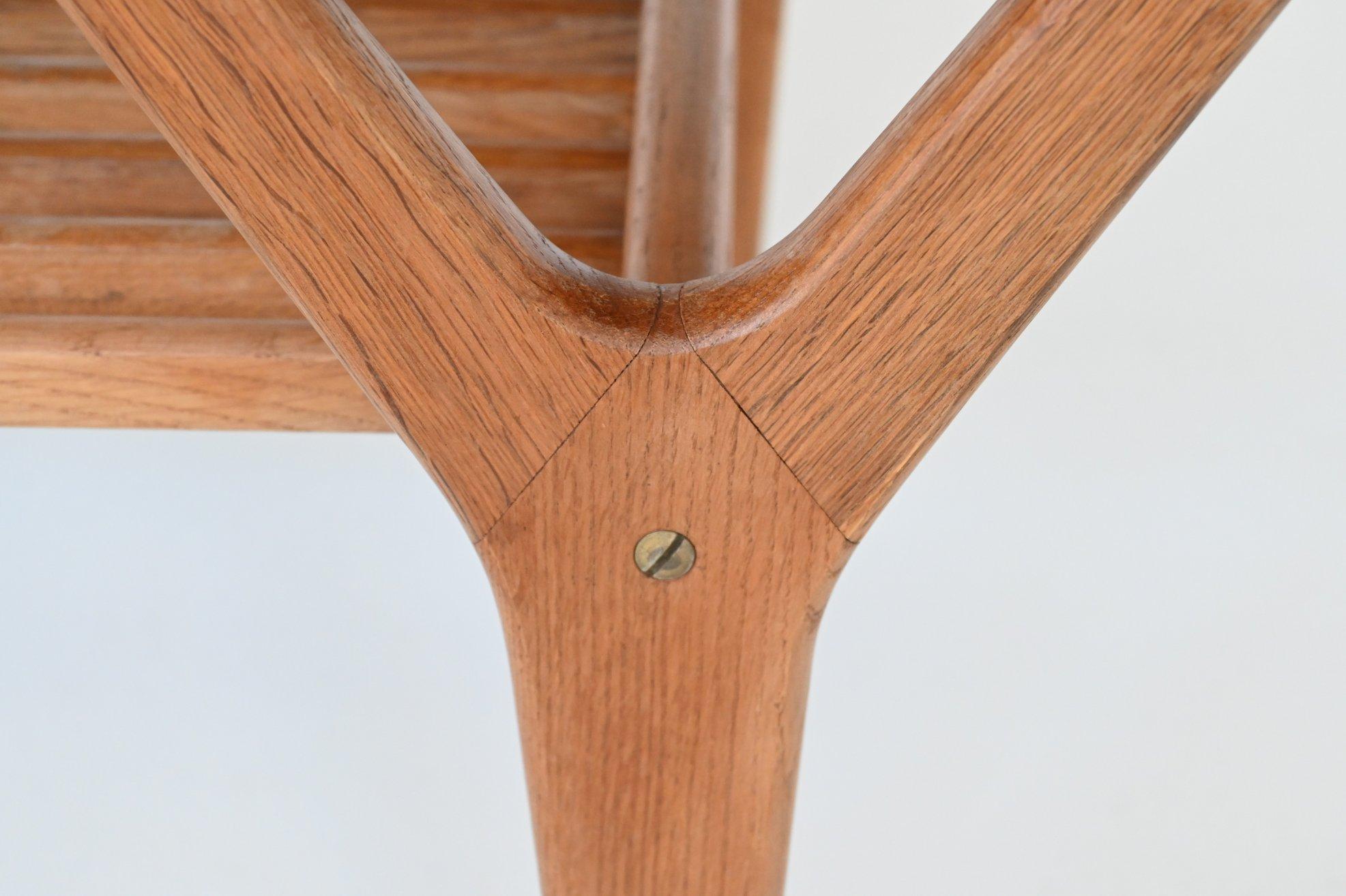Danish Mid-Century coffee table in the style of Kurt Ostervig Denmark 1960 2
