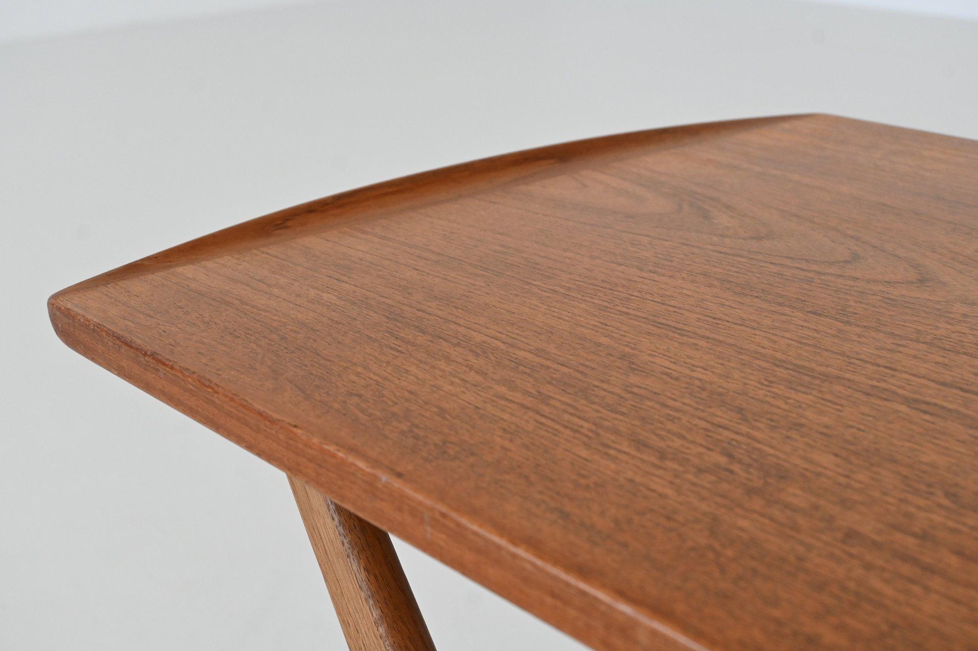 Danish Mid-Century coffee table in the style of Kurt Ostervig Denmark 1960 3