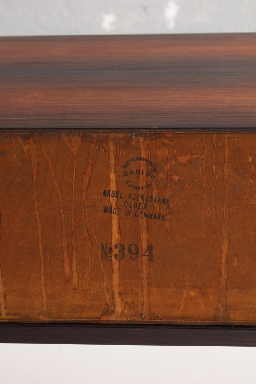 Dänische Kommode aus der Mitte des Jahrhunderts aus Palisanderholz von Kai Kristiansen für Aksel Kjersgaard 4