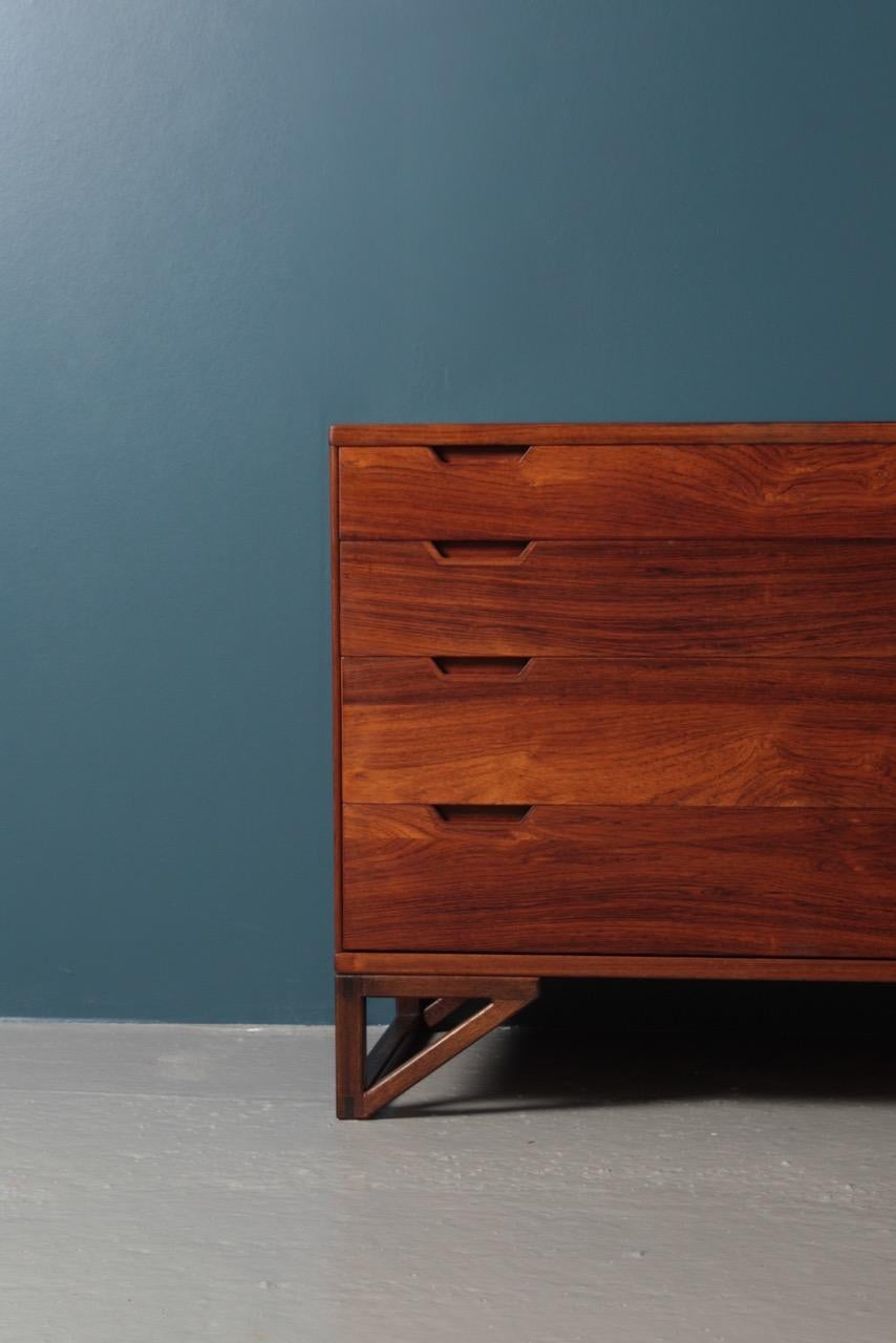 Mid-20th Century Danish Midcentury Commode in Rosewood by Langkilde, 1960s
