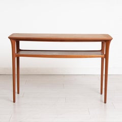 Danish Mid Century Console Table, circa 1960s.