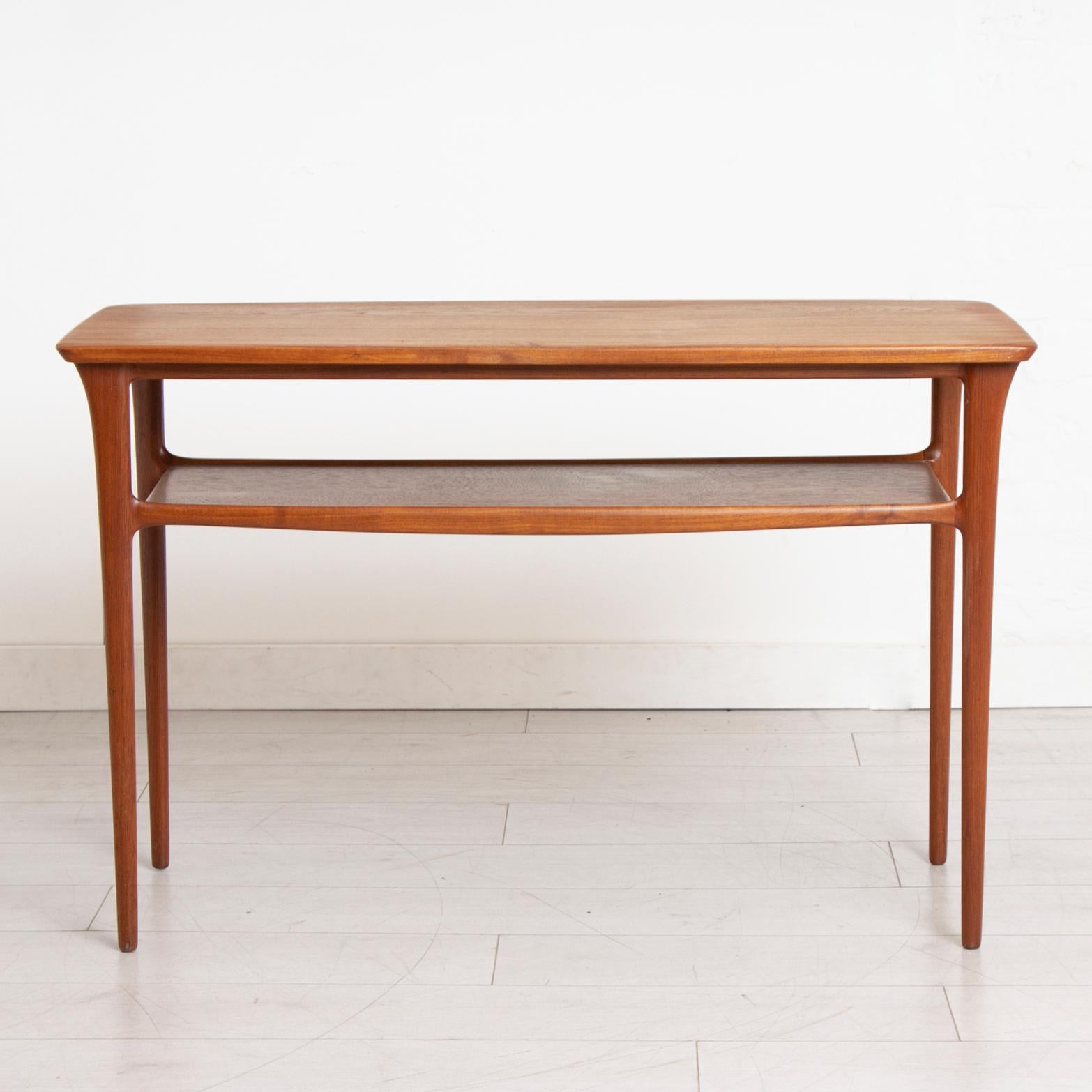 Danish Mid Century Console Table, circa 1960s. For Sale at 1stDibs