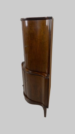 Danish Mid-Century Corner Cabinet by Skovmand & Andersen, 1960s
