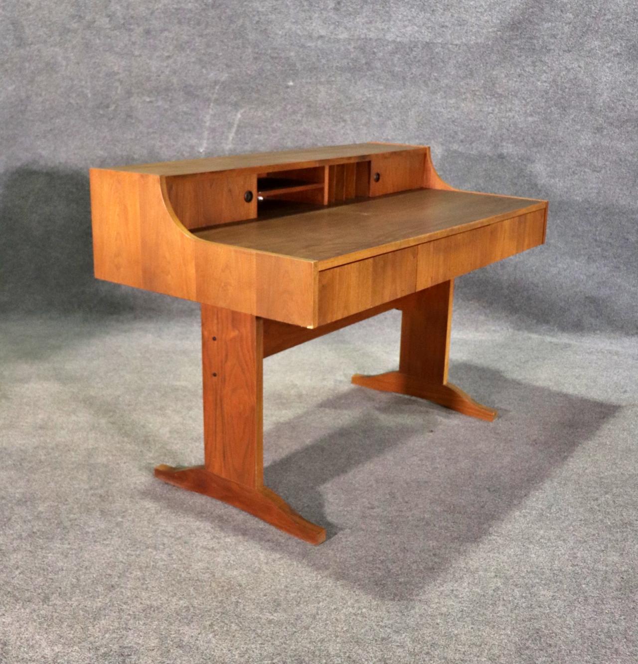 Danish Mid-Century Desk For Sale 4