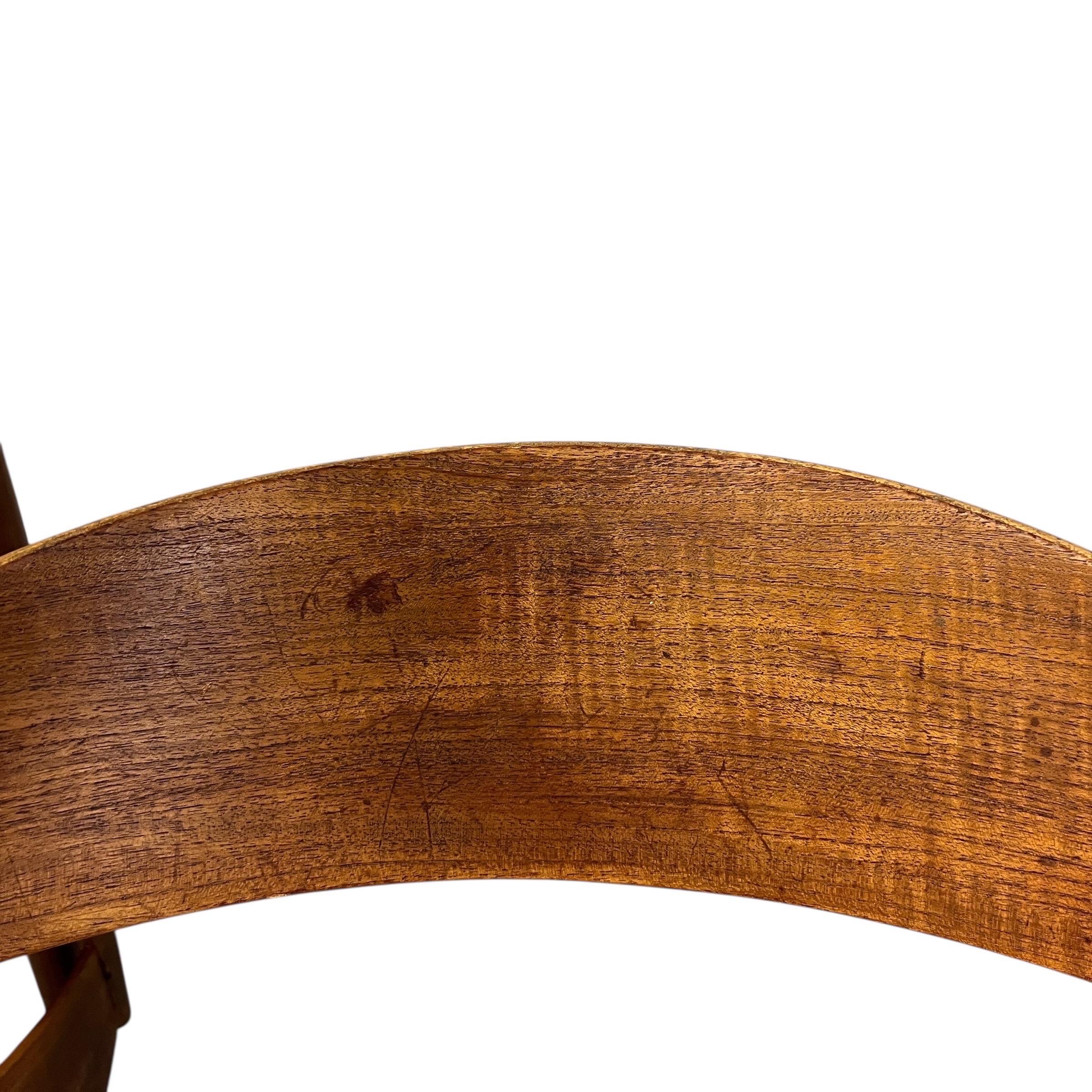 Sillas de comedor danesas de mediados de siglo de Jydsk Møbelindustri Skanderborg - Set de 8 en venta 8