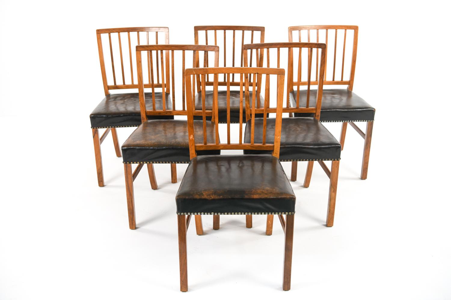 Mid-Century Modern Danish Mid-Century Dining Suite Attr. Jakob Kjær