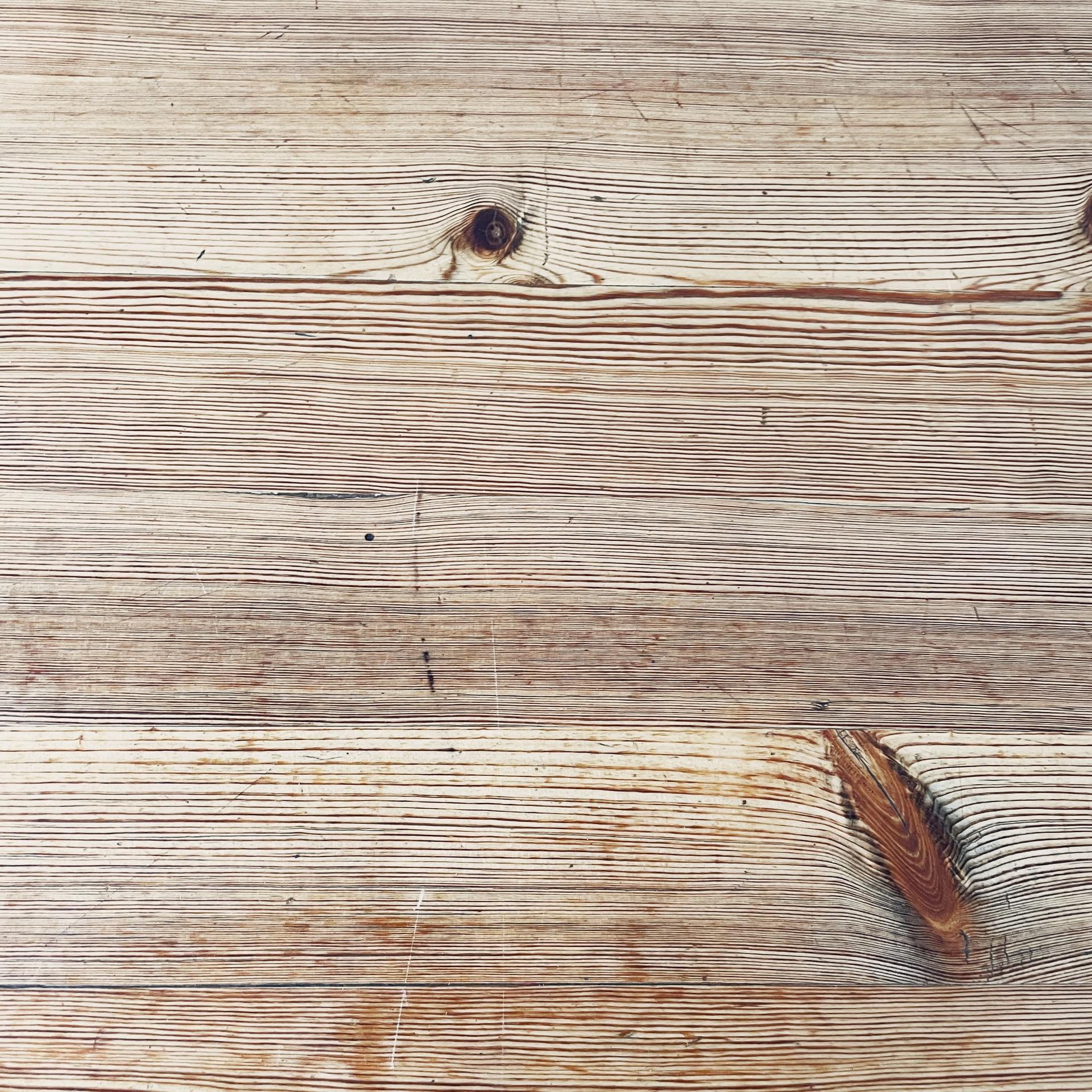 Danish mid-century modern dining table in wood, 1960s For Sale 4