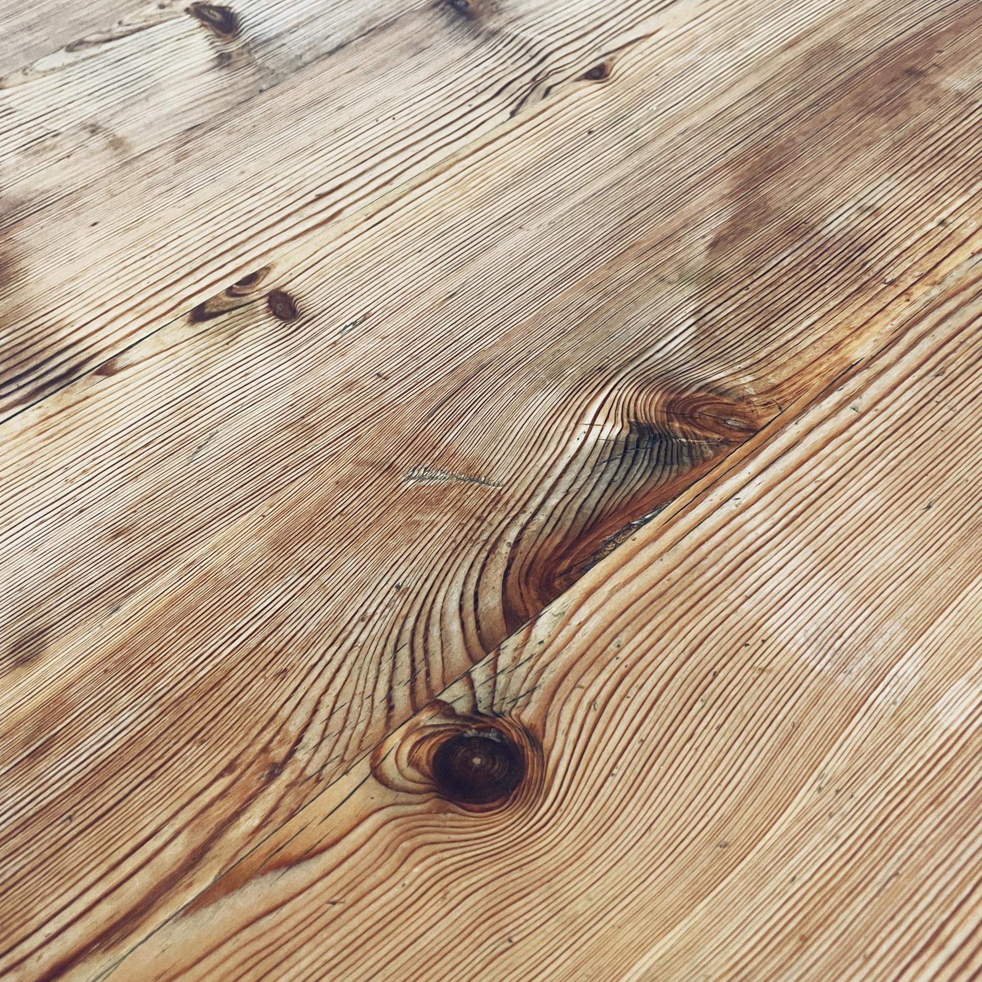 Danish mid-century modern dining table in wood, 1960s For Sale 5
