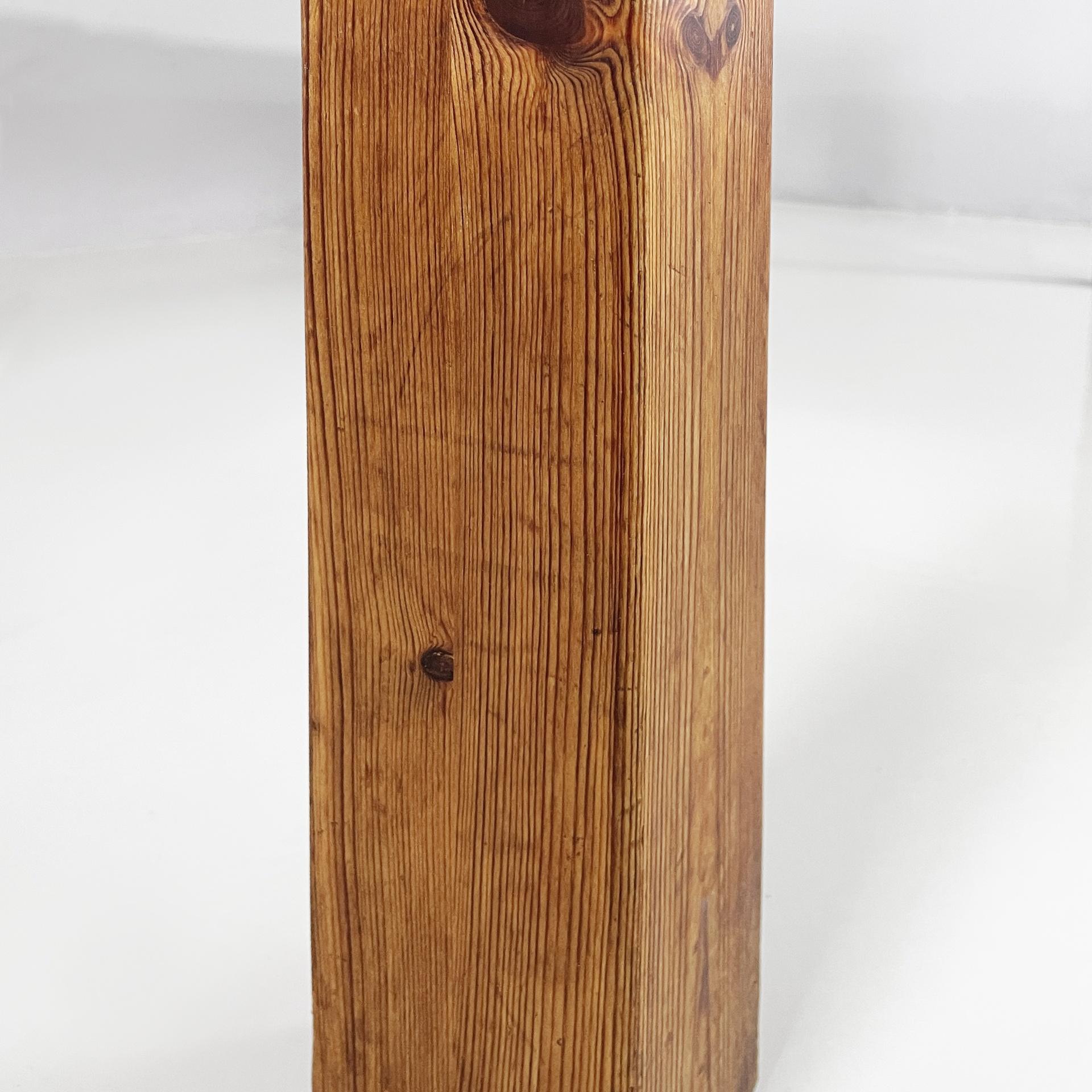 Danish mid-century modern dining table in wood, 1960s For Sale 12