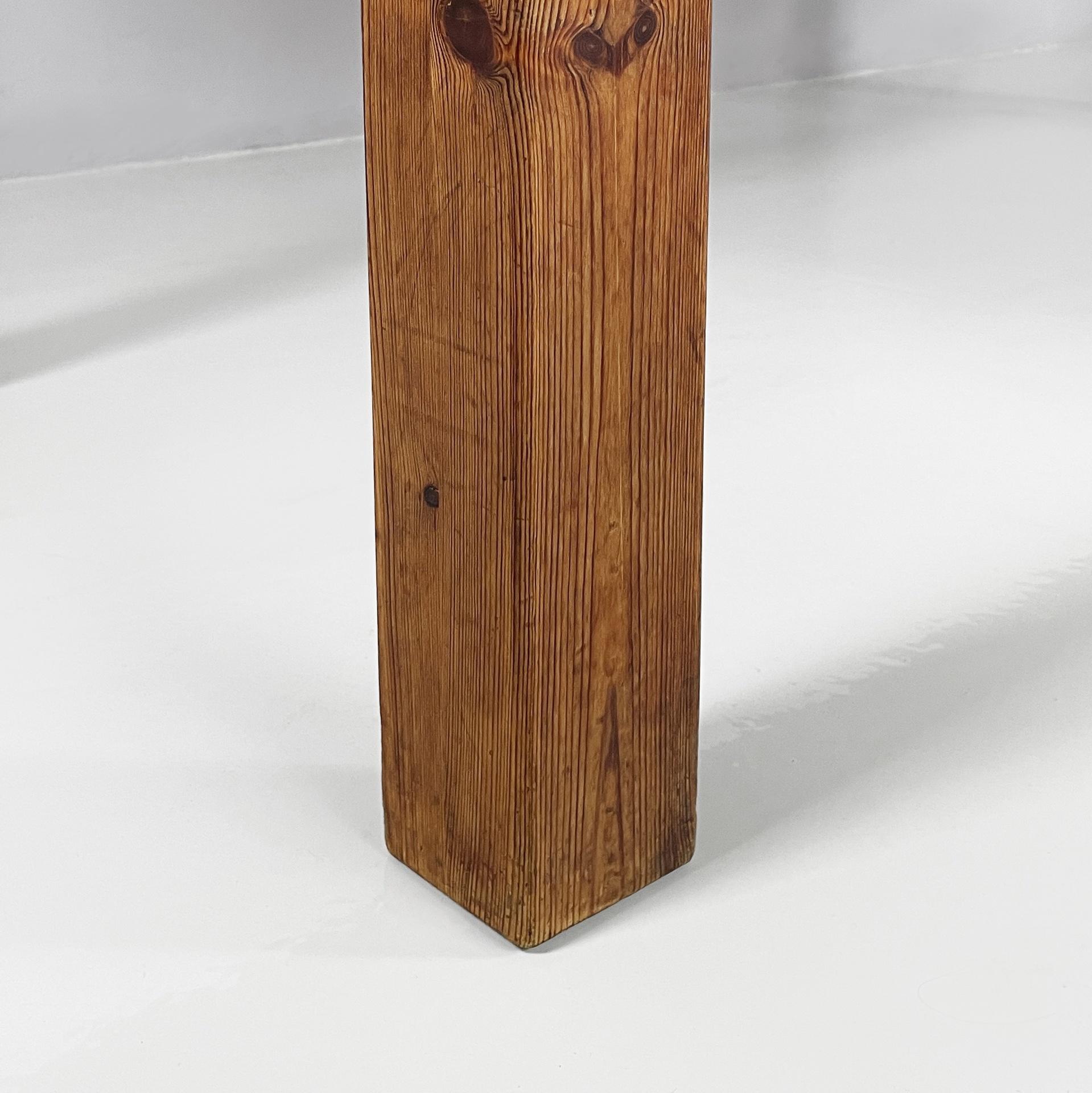 Danish mid-century modern dining table in wood, 1960s For Sale 14