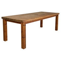 Danish mid-century modern dining table in wood, 1960s
