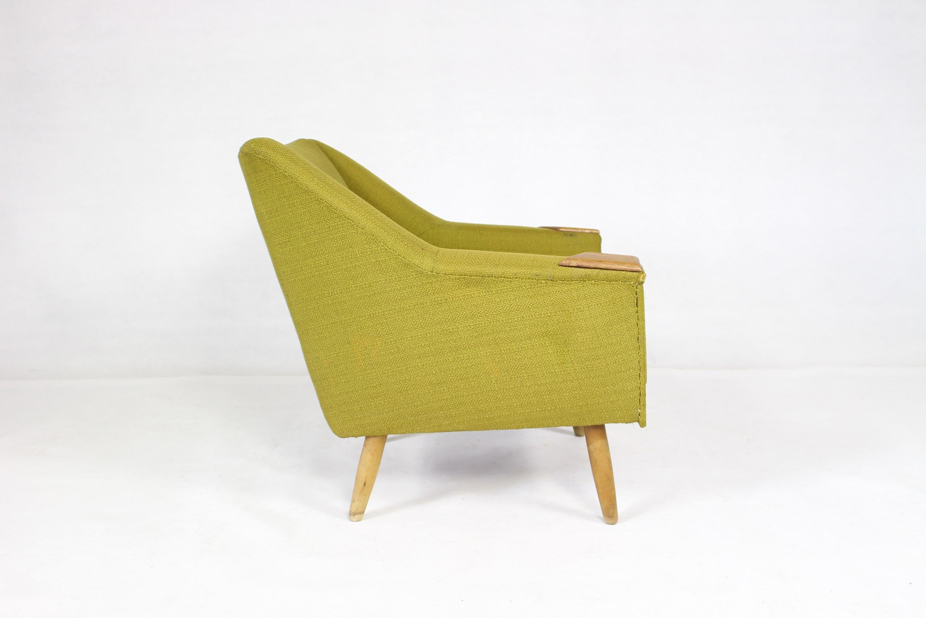 Danish Mid Century Easy Chair, 1960s For Sale 4
