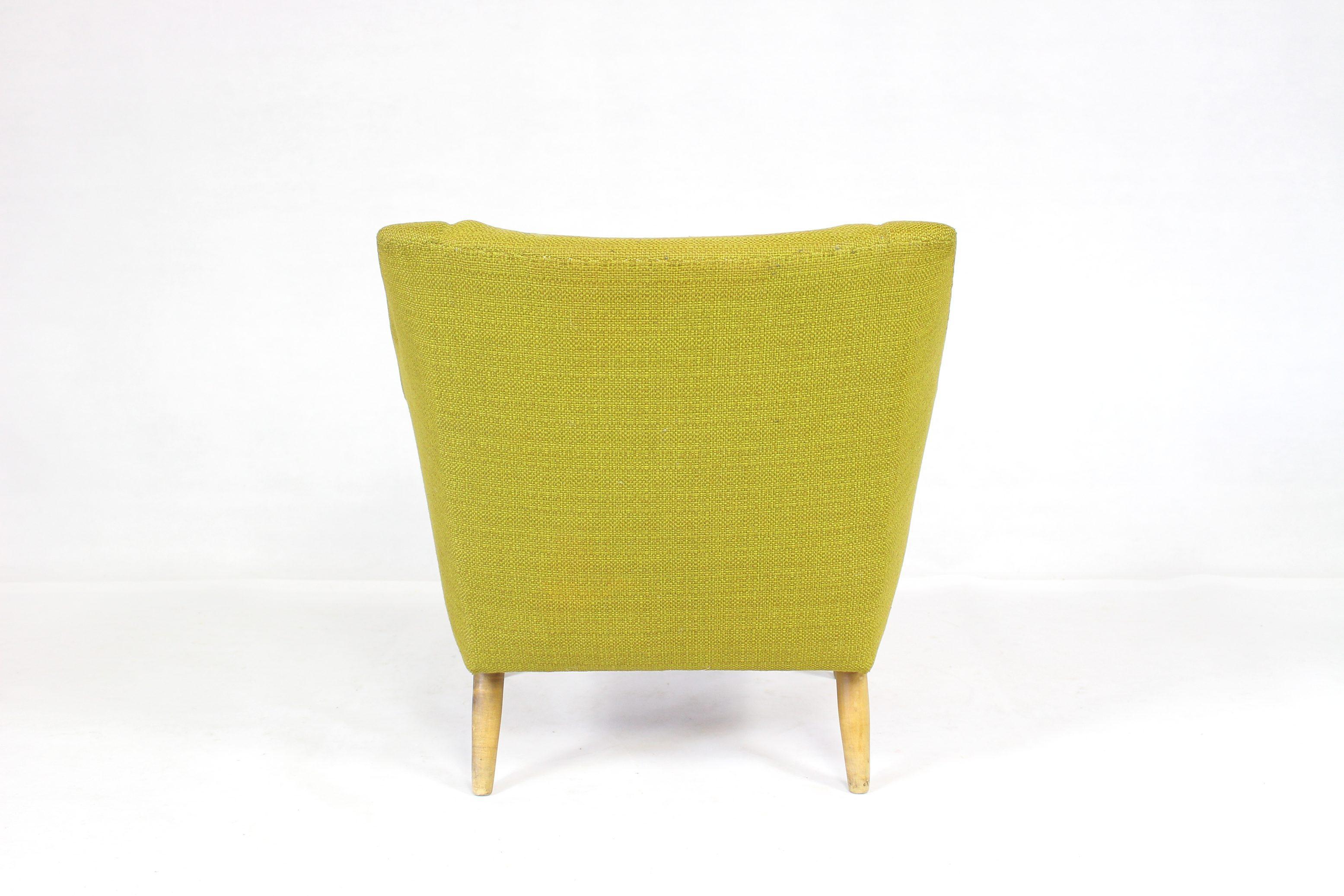 Danish Mid Century Easy Chair, 1960s For Sale 5