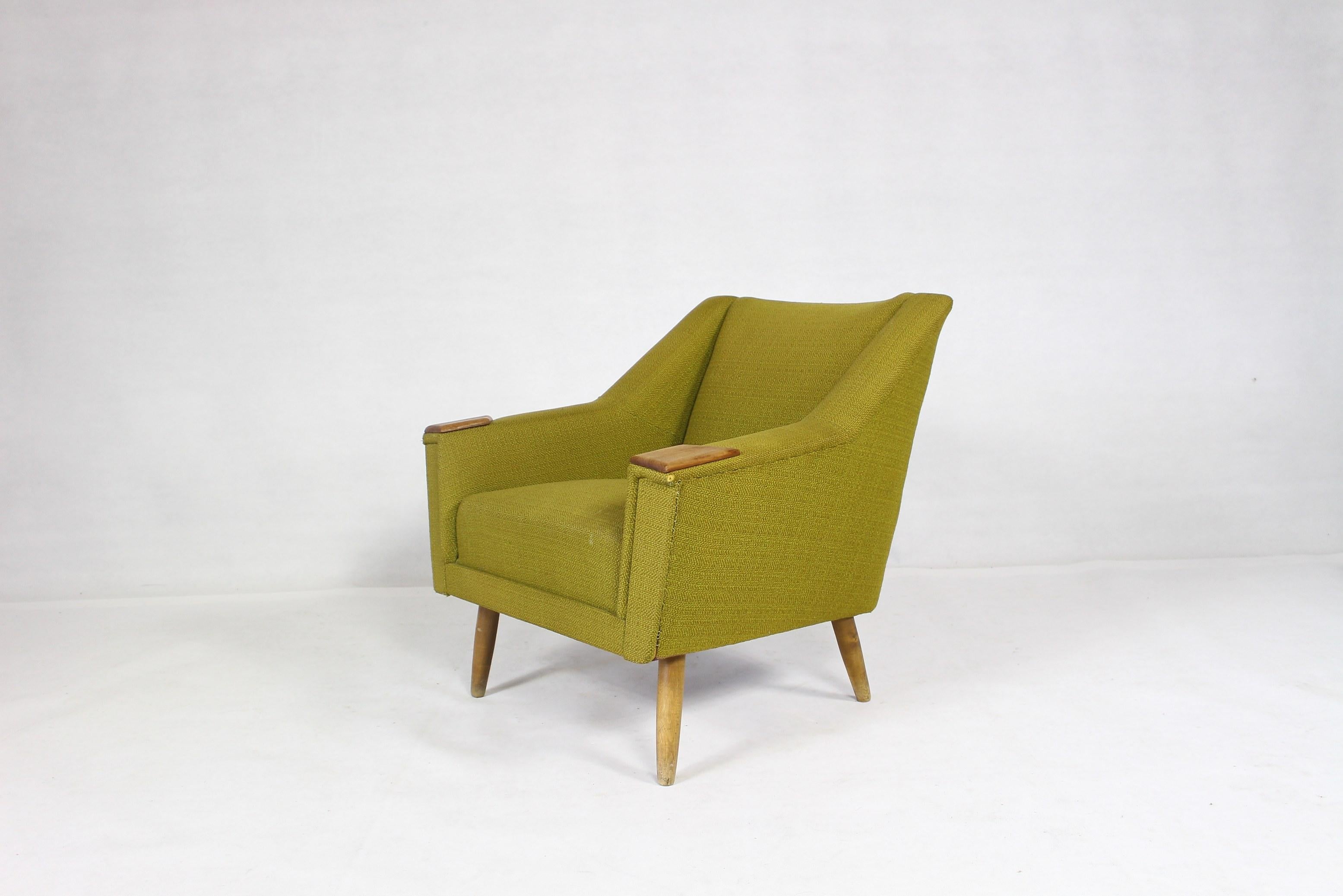 Mid-Century Modern Danish Mid Century Easy Chair, 1960s For Sale