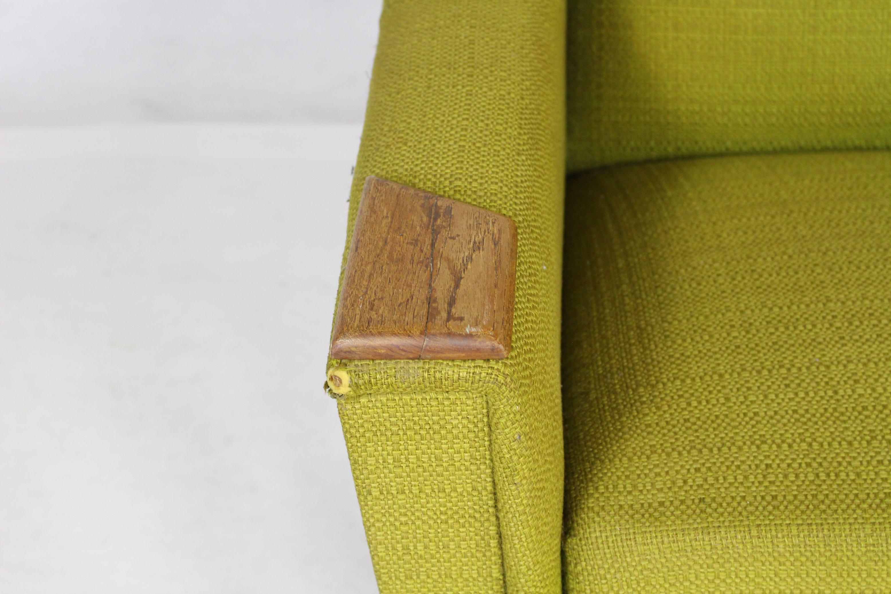 Danish Mid Century Easy Chair, 1960s For Sale 1