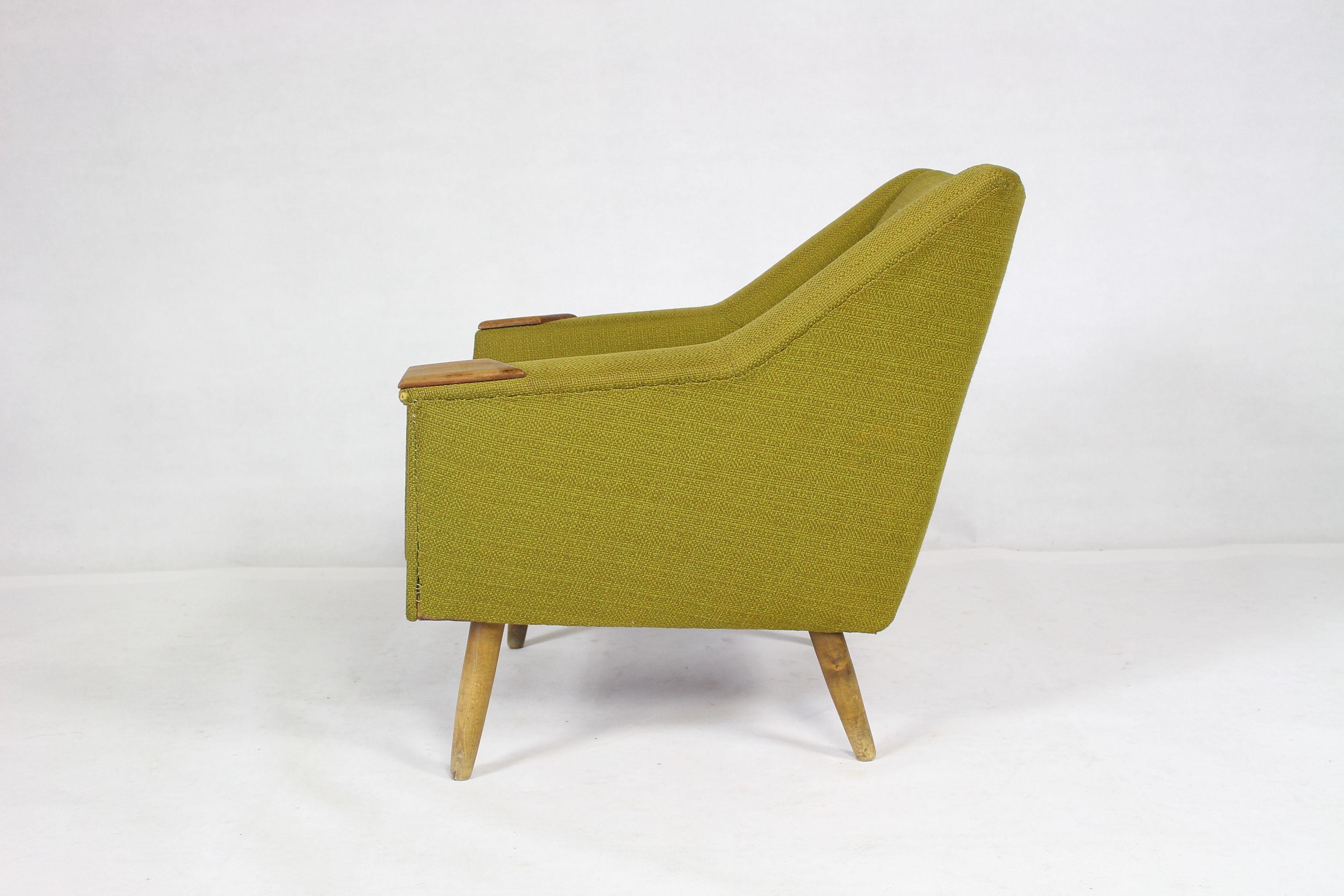 Danish Mid Century Easy Chair, 1960s For Sale 3