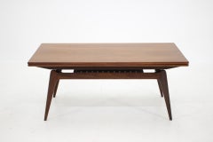 Danish Midcentury Elevator Teak Table
