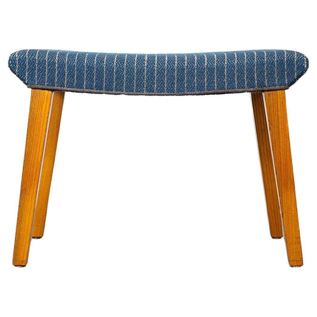 Danish Mid-Century Elm Footstool  For Sale