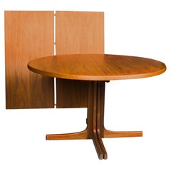 Danish Mid-Century Extendable Dining Table Niels Koefoed