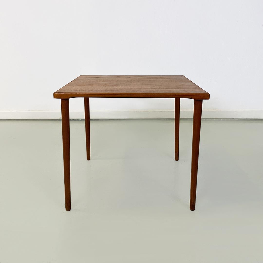 Danish Midcentury FD544 Coffee Table, France & Son for France & Daverkosen 1960 In Good Condition For Sale In MIlano, IT