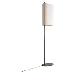 Danish Mid Century Floor Lamp "AJ Royal" by Arne Jacobsen by Louis Poulsen 1950s