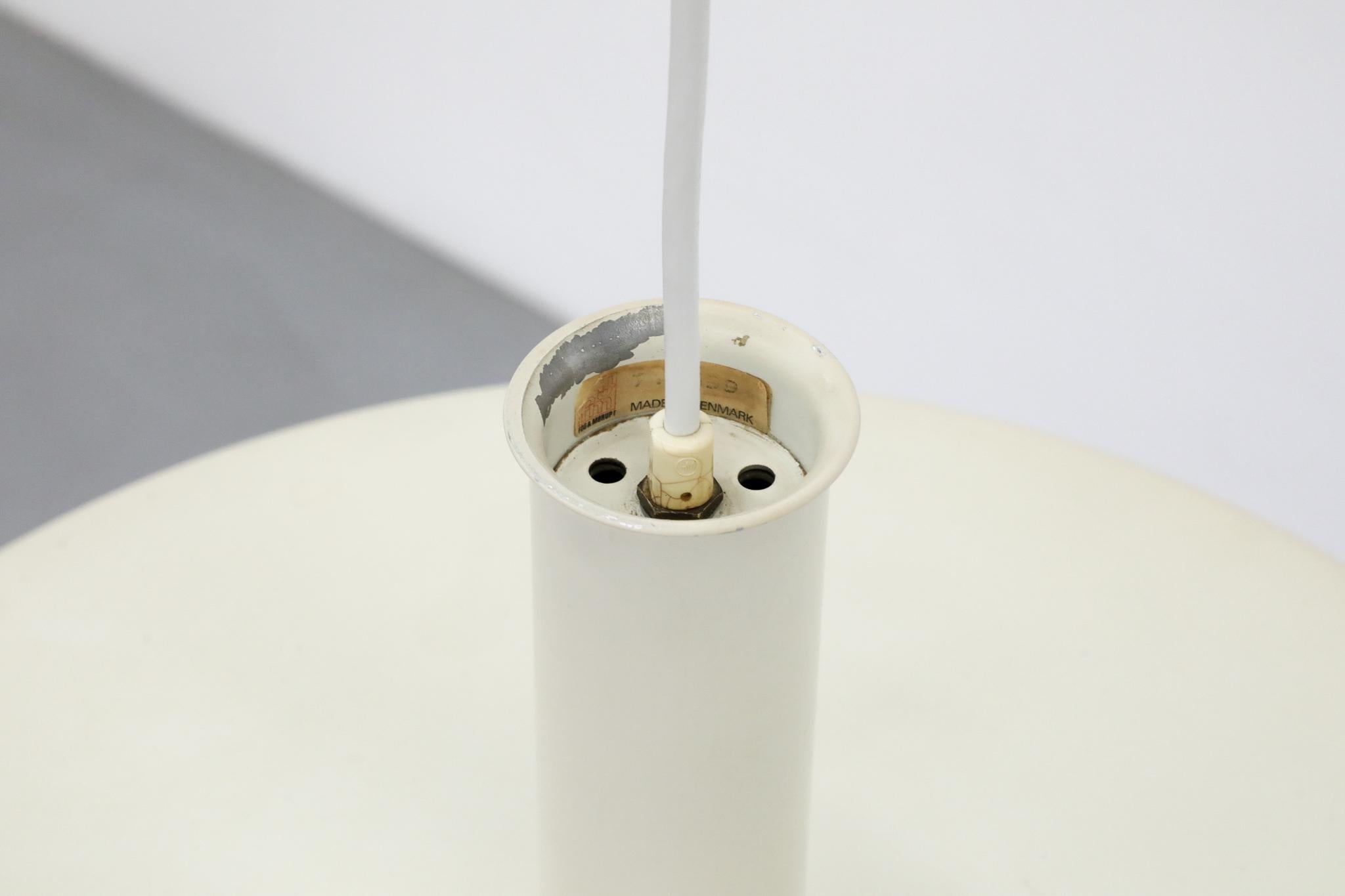 Lampada a sospensione danese del metà secolo Fog and Morup 'Optima 6' di Hans Due in vendita 4