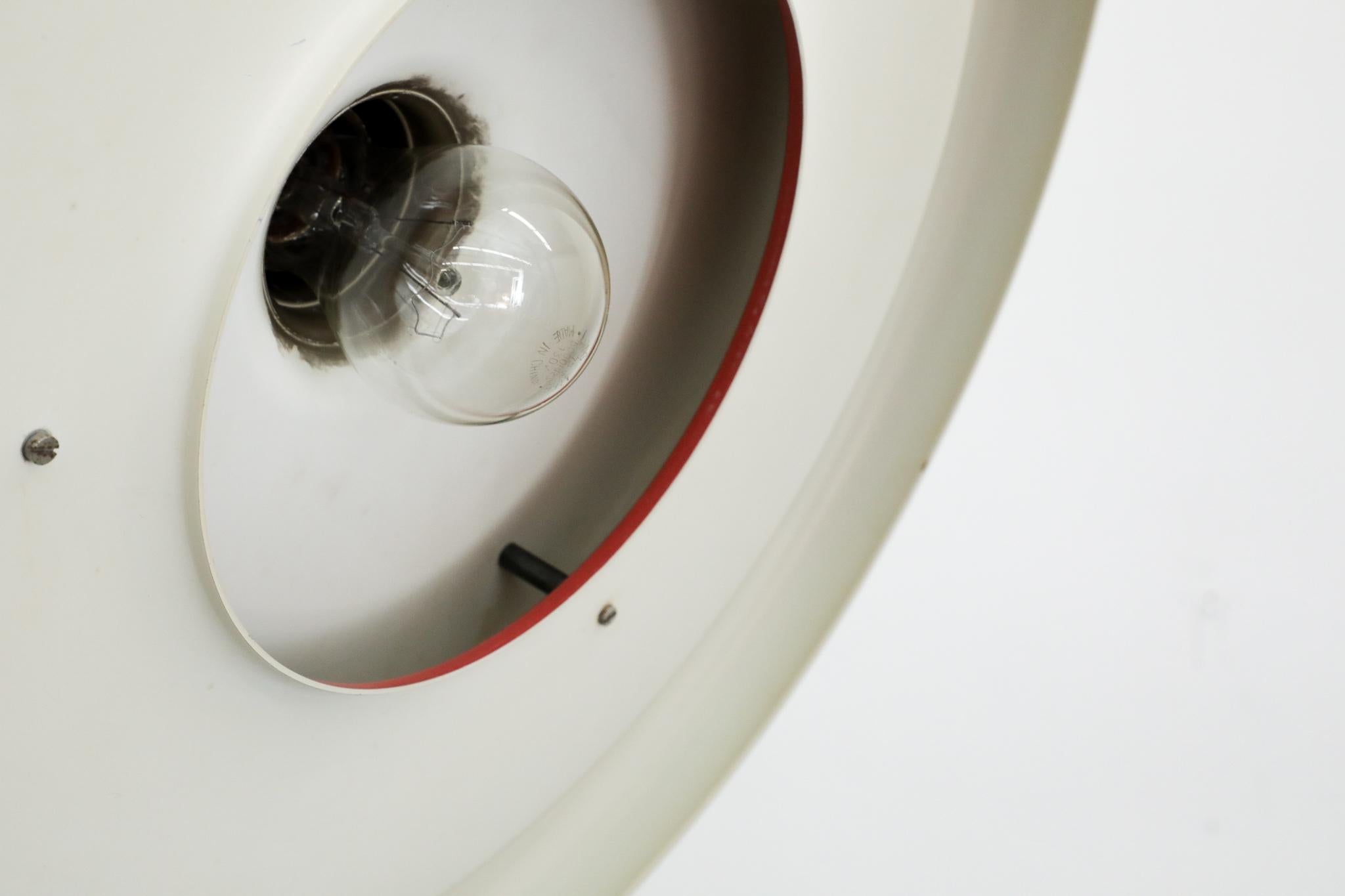 Lampada a sospensione danese del metà secolo Fog and Morup 'Optima 6' di Hans Due in vendita 6