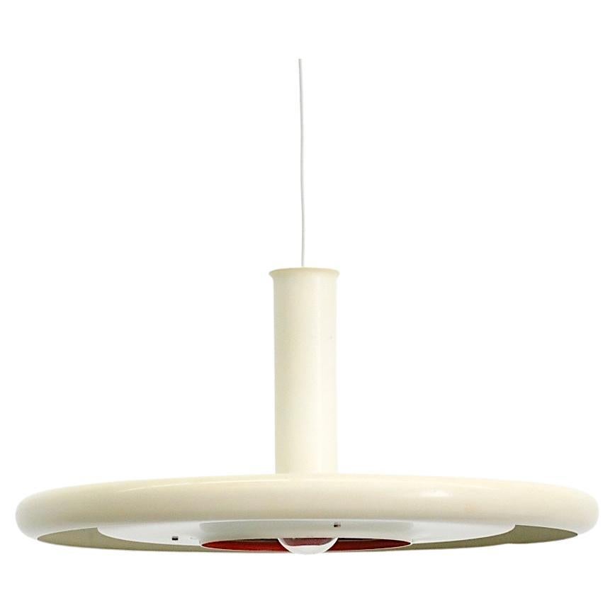 Danish Mid-Century Fog & Morup 'Optima 6' Pendant Light by Hans Due